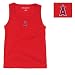 Los Angeles Angels MLB Debut Tank Top Shirt For Women (Dark Red)