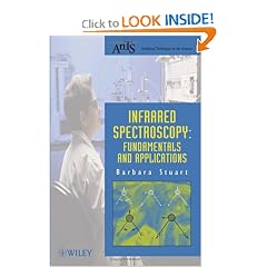 Infrared Spectroscopy: Fundamentals and Applications (Analytical Techniques in the Sciences (AnTs) *)