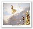 Tuesdays Child by Michael Parkes 27.5"x22.75" Art Print Poster