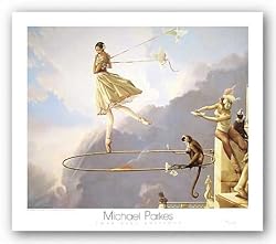 Tuesdays Child by Michael Parkes 27.5"x22.75" Art Print Poster
