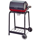 Meco 9320 Electric Cart Grill, Satin Black
