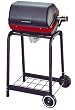 Meco 9320 Electric Cart Grill, Satin Black