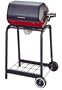 Meco 9320 Electric Cart Grill, Satin Black