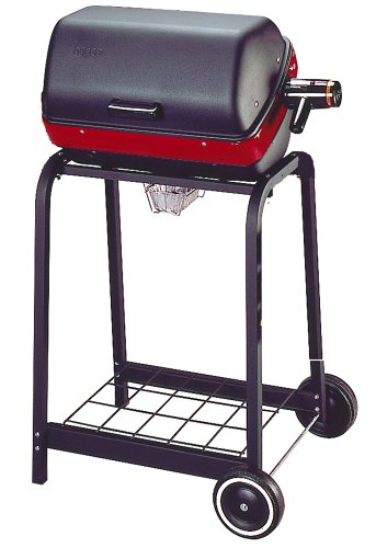 Meco 9320 Electric Cart Grill, Satin Black Meco 9320 Electric Cart Grill, Satin Black