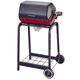 Meco 9320 Electric Cart Grill, Satin Black from Electric Grills