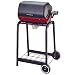 Meco 9320 Electric Cart Grill, Satin Black