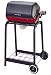 Kitchen & Housewares : Meco 9320 Electric Cart Grill, Satin Black
