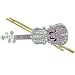 Violin Pink Pin Brooch