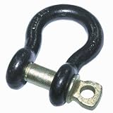 Clevis - 3/8in. Dia, Heat Treated Pin