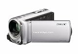 417XEY7NSLL. SL160  Sony DCRSX53ES Flash Memory Handycam Camcorder With Built In 16GB Memory   Silver