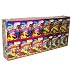 Disney 24 Pack Assorted Real Dried Fruit Lunchbox