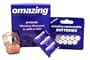 The New Omazing Intensive Reusable Vibrating Ring with 10 Replacement Batteries - A $59.00 Value!