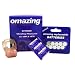 The New Omazing Intensive Reusable Vibrating Ring with 10 Replacement Batteries - A $59.00 Value!