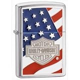 Kitchen & Housewares : Brushed Chrome, HD Americana Emblem