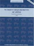 Nutrient Requirements of Swine (Nutrient Requirements of Domestic Animals: A Series)