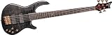 Dean Edge Pro5 5-String Bass Guitar, Tiger Eye