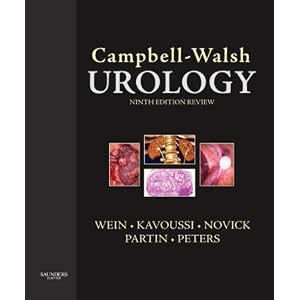 Click here to buy Campbell-Walsh Urology Review Manual by Alan J. Wein MD PhD(hon), Louis R. Kavoussi MD, Andrew C. Novick MD, and Alan W. Partin MD PhD.