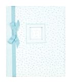 CR Gibson Loose-leaf Memory Book to Record Baby's First Five Years, Thank Heaven for Little Boys,
