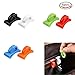 Goodlucky365 6pcs Handbag Key Organizer Key Clips Key Hook Hangers for Purses Bags Six Color
