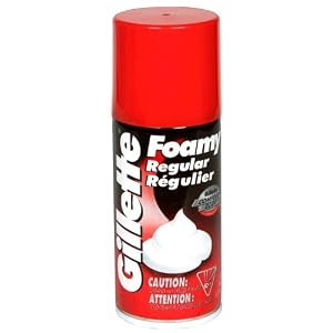 Gillette Foamy Shaving Cream 11 oz