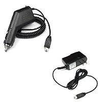 Rapid Car Charger + Home Travel Charger for Verizon Motorola W755