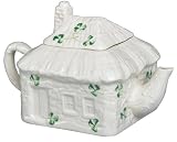 Belleek Irish Cottage Teapot
