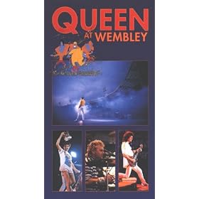 Queen - Live At Wembley [VHS] [1986]