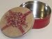 Gourmet Food : Scott's Cakes 2 1/2 lb. Christmas Ginger Snap Cookies in a Large Holly Tin
