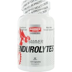 Hammer Nutrition Endurolytes- Electrolyte Replacement Supplement-Dietary Supplement, 120 Count