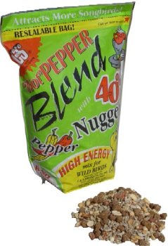 Hot Pepper Seed Mix