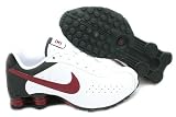 Men Nike Shox Classic II White / Anthracite / Black / Team Red 343900-162