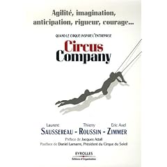 Circus company : Quand le cirque inspire l'entreprise