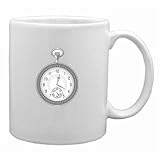 Clock Mug by SHOPZEUS