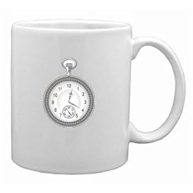 Click here to buy Clock Mug by SHOPZEUS.
