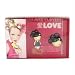 Harajuku Lovers Love by Gwen Stefani Gift Set -- 1 oz Eau De Toilette Spray + Solid Perfume