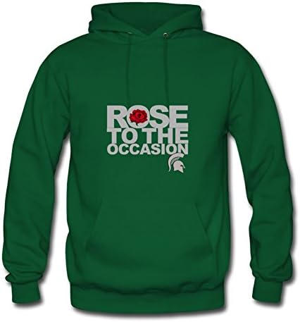 X-large Spartans Rose Silver.png Printed And Let You Handle It Style Personality Women Green Hoodies