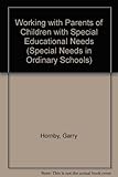 Working with parents of children with special needs