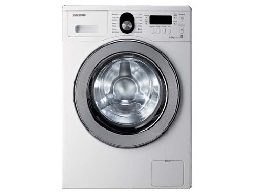 Samsung WF8802LPH - Machine à laver - pose libre - 60 cm - chargement frontal - 63 litres - 8 kg - 1400 tours/min - blanc
