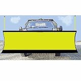 S.A.M. Snowplow Shield - Yellow