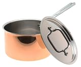 Review Cuisinart PCT19-20 / Cuisinart Copper Classic 3-3/4-Quart Saucepan with Lid