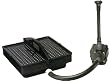 Pondmaster 02217 700 GPH Pond Pump with Filter and Fountain Set