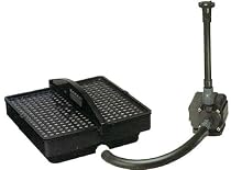 Pondmaster 02217  700 GPH Pond Pump with Filter and Fountain Set
