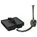 Pondmaster 02215 500 GPH Pond Pump with Filter and Fountain Set