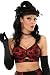 What Katie Did Lulu Red and Black Bullet Bra 32B UK/32B US/70B EU/85B FR Red