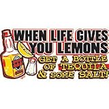 Life Gives You Lemons Adult T-Shirt