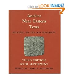 Ancient Near Eastern Texts Relating to the Old Testament with Supplement (Princeton Studies on the Near East)