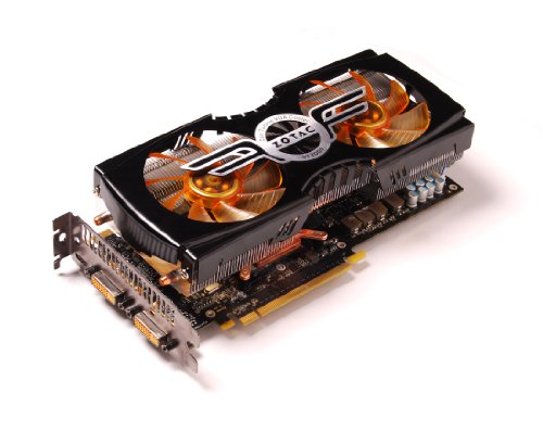 Zotac AMP GeForce GTX 470 1280 MB Graphics Card 320-bit 656MHz/3402MHz