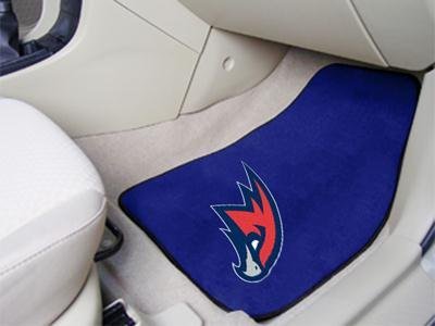 Fanmats Atlanta Hawks 2-Piece Carpet Car Mat Set
