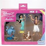 Eigenschaften BULLYLAND 12135 / BULLYLAND 12135 - WD Aladdin Set 4 Figuren