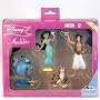 BULLYLAND 12135 - WD Aladdin Set 4 Figuren